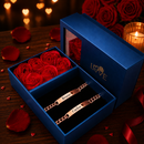 Pulseiras Conexão do Amor Personalizadas - Compre 1 e Leve 2 para combinar com seu amor