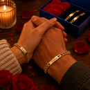 Pulseiras Conexão do Amor Personalizadas - Compre 1 e Leve 2 para combinar com seu amor