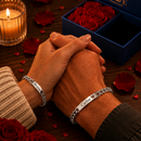 Pulseiras Conexão do Amor Personalizadas - Compre 1 e Leve 2 para combinar com seu amor