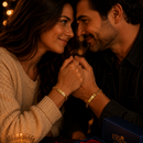 Pulseiras Conexão do Amor Personalizadas - Compre 1 e Leve 2 para combinar com seu amor