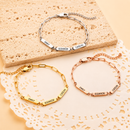 Pulseira família unida personalizada - Nomes gravados a laser
