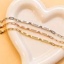Pulseira família unida personalizada - Nomes gravados a laser