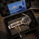 Relógio Masculino Oceanum Elegance - Em aço Inoxidável Premium