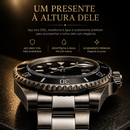 Relógio Masculino Oceanum Elegance - Em aço Inoxidável Premium
