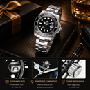 Relógio Masculino Oceanum Elegance - Em aço Inoxidável Premium