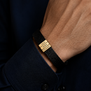 Pulseira Personalizada com nomes Gold Edition - Grave o nome da sua família