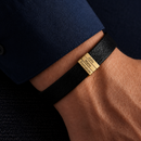 Pulseira Personalizada com nomes Gold Edition - Grave o nome da sua família