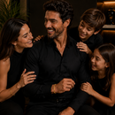 Pulseira  Masculina Personalizável com nomes - Gold Edition