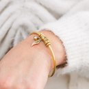 Pulseira Amor de mãe Personalizável com nomes - Grave o nome da sua família