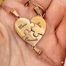 Colar Minhas Metades Personalizável -  Oferta Especial  Black November 50% OFF + Frete Grátis!