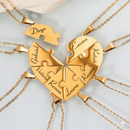 Colar Minhas Metades Personalizável -  Oferta Especial  Black November 50% OFF + Frete Grátis!