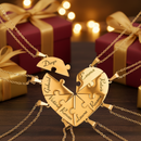 Colar Minhas Metades Personalizável -  Oferta Especial  Black November 50% OFF + Frete Grátis!