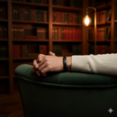 Bracelete Masculino Guardião da Família 3 tiras -  Personalizável com nomes | Oferta Especial + Frete Grátis!