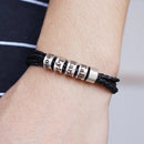 Pulseira Personalizada com nomes - Grave o nome da sua família