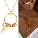 Colar Asas de Anjo Personalizável - Aço Inoxidável | 50% OFF + Frete Grátis somente hoje!