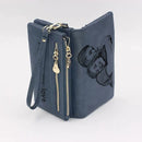 Carteira Elegância de Mãe – Personalizada com Foto em Camurça Premium