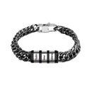 Pulseira Masculina Legado da Família  - Personalizável Com Nomes - Frete Grátis