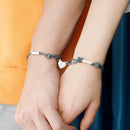 Pulseira Magnética personalizada com nomes - Compre 1 e Leve 2