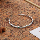 Pulseira de prata personalizável - Com Nomes gravados a Laser