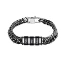 Pulseira Masculina Legado da Família  - Personalizável Com Nomes - Frete Grátis