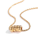 Colar masculino personalizado Personalizável - Presente de natal perfeito