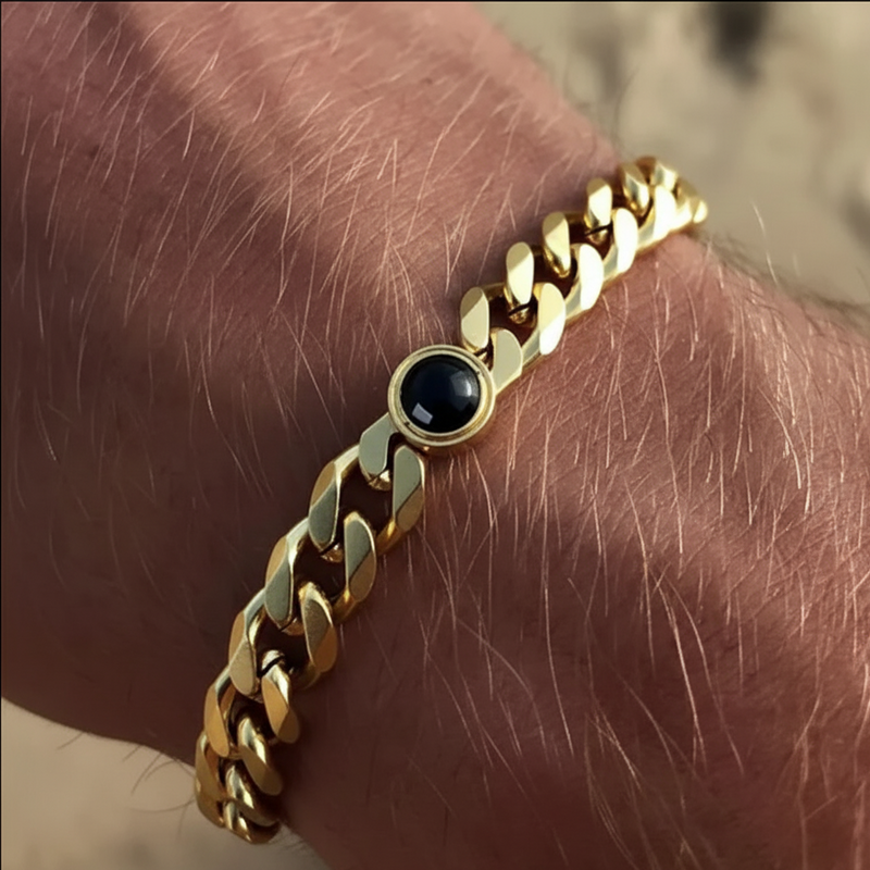 Pulseira Com Foto Eterna - Eternize um momento especial