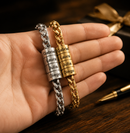 Pulseira Meu Legado Personalizável com nomes - Grave o nome da sua família com 50% OFF + Frete Grátis