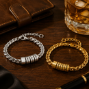 Pulseira Meu Legado Personalizável com nomes - Grave o nome da sua família com 50% OFF + Frete Grátis