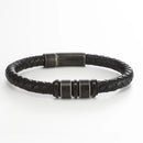 Pulseira Masculina com os nomes da família - Personalizada