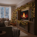 Guirlanda Linear Iluminada de Luxo - Natal Iluminado