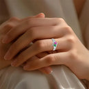 Anel Amor Infinito – Com Nomes e Pedras do Mês de Nascimento