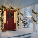 Guirlanda Linear Iluminada de Luxo - Natal Iluminado