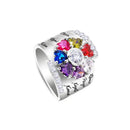 Anel Corações da Família – Personalize com os nomes de quem você mais ama