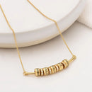 COLAR ASAS DE ANJO PERSONALIZÁVEL - Em Aço Inoxidável - Gravação a Laser - 50% OFF + FRETE GRÁTIS