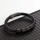 Pulseira Masculina com os nomes da família - Personalizada