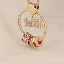 Colar Amor de Mãe Personalizado - Gravação a Laser