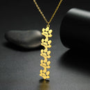 Colar Pegadas Personalizadas – Seu Melhor Amigo Para Sempre