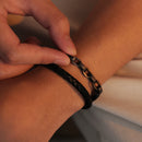 Pulseira Personalizável Masculina com até 4 nomes gravados