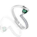 Anel Corações da Família – Personalize com os nomes de quem você mais ama