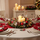 Guirlanda Iluminada de Natal – O brilho perfeito para transformar sua casa no clima mágico do Natal