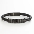 Pulseira Masculina com os nomes da família - Personalizada