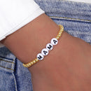 Pulseira personalizada com nome - Promoção especial + Frete Grátis!