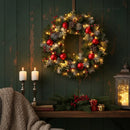 Guirlanda Iluminada de Natal – O brilho perfeito para transformar sua casa no clima mágico do Natal