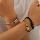 Pulseira Masculina Legado Eterno  - Personalizável Com Nomes - Frete Grátis