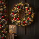 Guirlanda Iluminada de Natal – O brilho perfeito para transformar sua casa no clima mágico do Natal