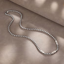 Colar com pingentes personalizados masculino em aço inoxidável - Promoção especial