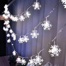 Luzes de natal  Floco de neve