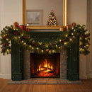 Guirlanda Linear Iluminada de Luxo - Natal Iluminado