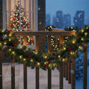 Guirlanda Linear Iluminada de Luxo - Natal Iluminado