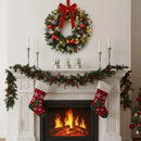 Guirlanda Iluminada de Natal – O brilho perfeito para transformar sua casa no clima mágico do Natal